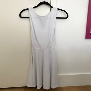 Open back American Apparel Dress